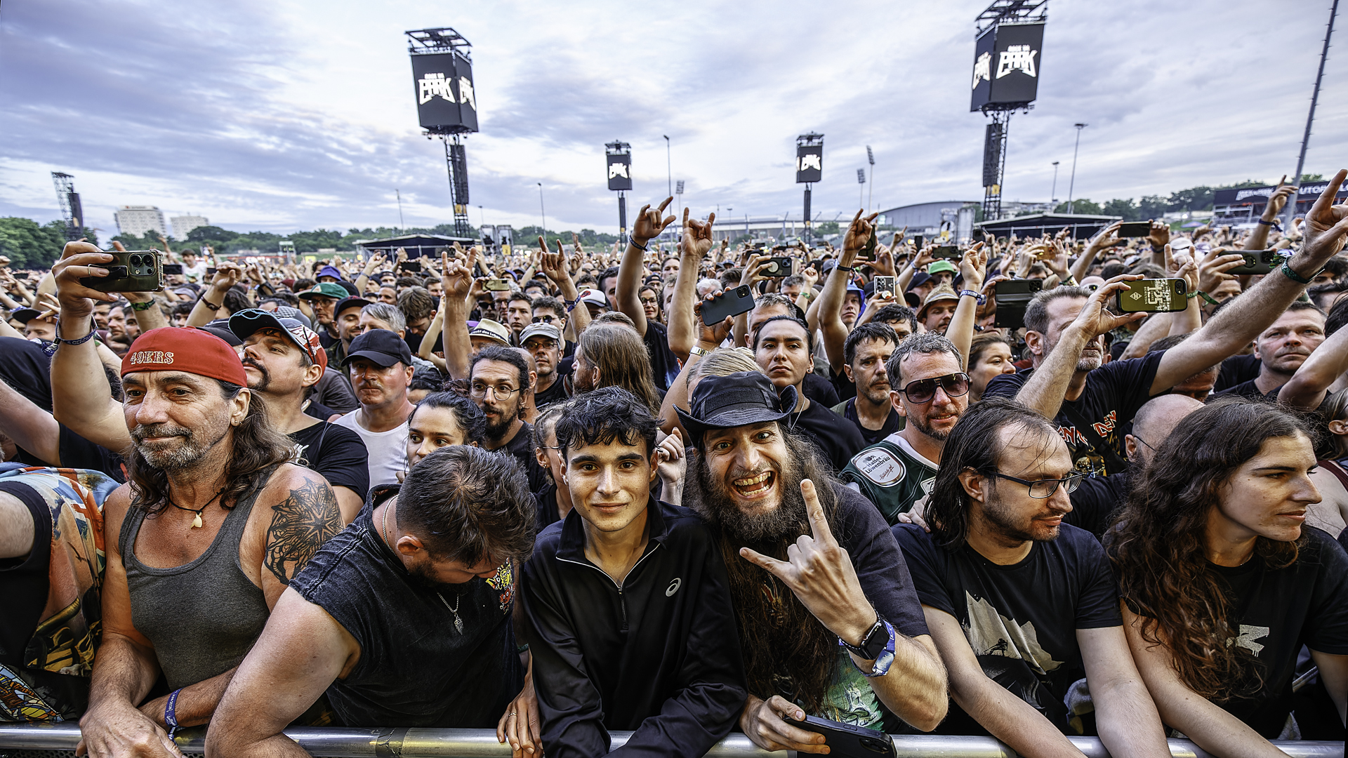 Iron Maiden @ Rock im Park, 6.6.2026